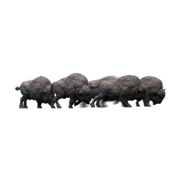 Mythic Earth Western Federation Cheyenne Dog Soldiers with Clubs 5 Metal Miniature Figures Set MSMA83