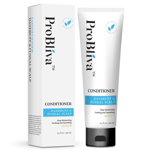 Dandruff Hair &amp; Dry Scalp Conditioner: Deep Moisturizing &amp; Soothing Relief with Natural Ingredien...