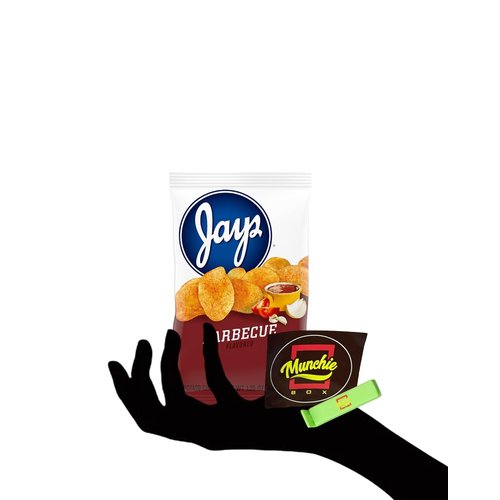 JAY'S BARBEQUE Potato Chips A Chicago Original 10 Pack 1.25oz bags
