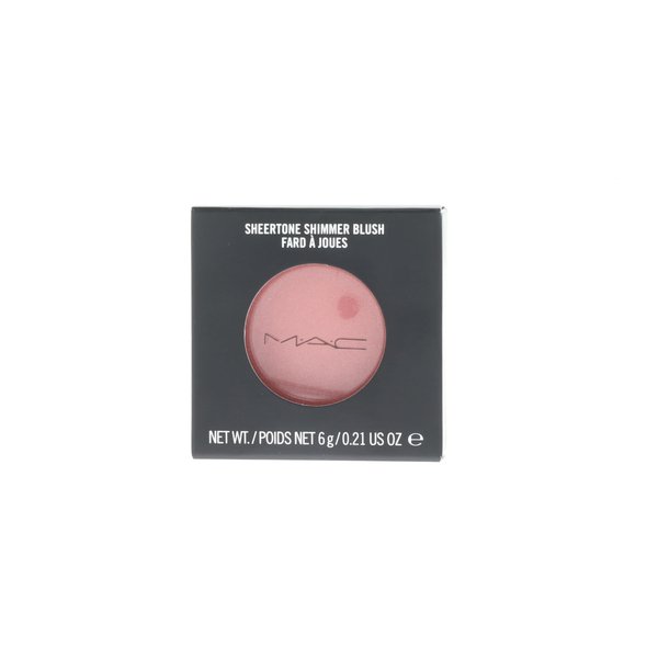 Sheertone Shimmer Blush - Peachykeen by MAC for Women - 0.21 oz Powder Blush