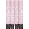 Burt's Bees Shimmer Lip Tint Set, Tinted Lip Balm Stick, Moisturizing for All Day Hydration with Natural Origin Glowy Pigmented Finish & Buildable Color, Champagne (4-Pack)