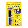 Amodex Ink & Stain Remover Traveler 0.5oz Bottle with Built-in Brush