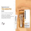 Regenerum Regenerative Lip Serum Gel Oil - Intensive Nourishment and Hydration for Dry, Chapped Lips - 4 Precious Oils Blend - Firming & Protective Formula for Soft, Smooth Lips with Shiny Glow - 8ml