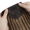 Ve Sunny Ponytail Hair Extensions Dark Brown Real Hair Ponytail Extension Highlights Pony Tails Hair Extensions Brown Human Hair Ponytail Dark Brown Highlighted Caramel Blonde 18inch 80G