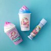 Lip Smacker Magical Frappe Collection 3 Pack Beverage Lip Balm- Unicorn & Mermaid Unicorn Delight/Mermaid Magic