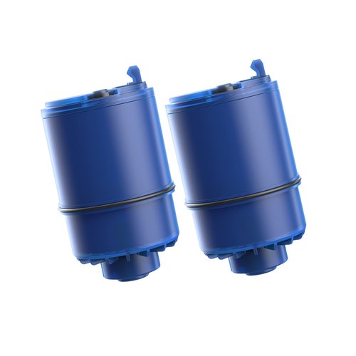2 Pack Filter Replacement for All PUR®, PUR®PLUS Faucet Filtration Systems, Pur® RF-9999® Faucet Water Filter, NSF Certified, AQUA CREST