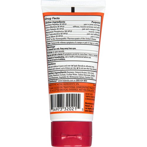 Hyland's Leg Cramps Ointment 2.50 oz (Pack of 2)