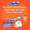 Hefty Ultra Strong Tall Kitchen Trash Bags, Lavender & Sweet Vanilla Scent, 13 Gallon, 20 Count