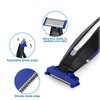 Razor Charger USB and Solo Replacement Heads Compatible with Microtouch Solo Mens Shaver Electric Micro Trimmer(1 Razor Blade & 1 USB Charger Cable & 1 Clean Brush)