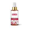 UNISAIF Rose Toner for Face – Rose Hydrating Toner & Facial Mist with Rose Oil | Unclog pores | Makeup Removal | Facial Toner for Acne Prone Skin (3.38Fl oz 100 ml)