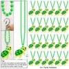 KeeStar 24 Pack Turtle Necklace Party Favors for Sea Turtle Under the Sea Ocean Baby Shower, Birthday Party, School Carnival Rewards, Photography Props, Home Decorations, Classroom Prize
