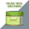 Curls & Naturals Curl Defining Custard- Styling Gel W/Shea Butter, Natural Honey, and Almond Oil - Smooths and Moisturizes Hair - Curl Enhancer For Defined Styles - Hair Styling Cream