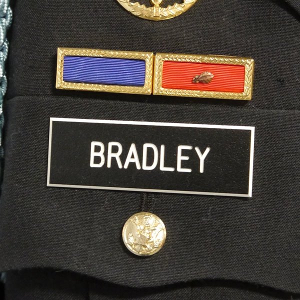 Army Service Uniform Name Plate