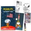 Peanuts Charlie Brown Mini Party Favors Set for Kids - Bundle with 24 Mini Snoopy Charlie Brown Play Packs with Coloring Pages, Stickers and More | Snoopy Birthday Party Supplies