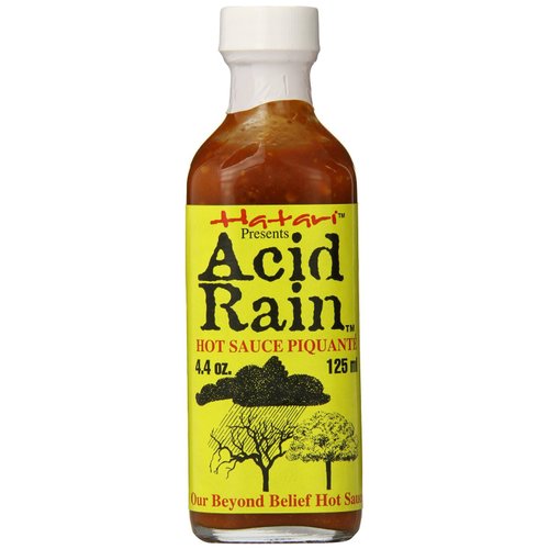 Acid Rain Hot Sauce Piquante - (Single 4.4 Oz. Bottle)