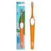 TEPE Supreme Compact Toothbrush, Soft Bristle Toothbrush, Tapered Brush Head for Sensitive Teeth and Gum Care, Adult, 1 Pack