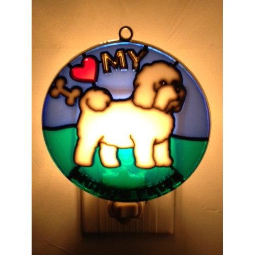 Love My Bichon Night Light