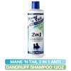 Mane N Tail Daily Control 2 in 1 Anti-Dandruff Shampoo and Conditioner, 12 Ounce