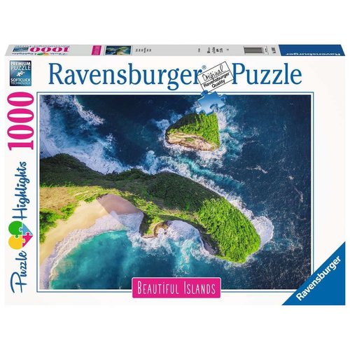 Ravensburger Puzzle Beautiful Islands 16909 Indonesia 1000 Pieces Puzzle for Adults and Children from 14 Years