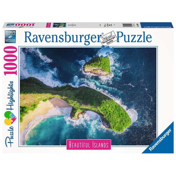 Ravensburger Puzzle Beautiful Islands 16909 Indonesia 1000 Pieces Puzzle for Adults and Children from 14 Years