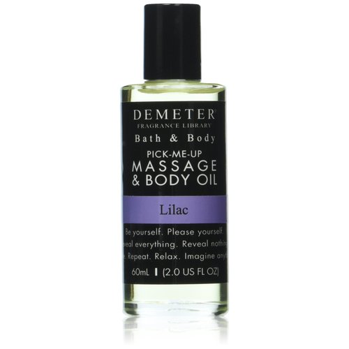 Demeter Massage and Body Oil for Unisex, Lilac, 2 Ounce