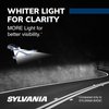 SYLVANIA - H11 SilverStar - High Performance Halogen Headlight Bulb, High Beam, Low Beam and Fog Replacement Bulb, Brighter Downroad with Whiter Light (Contains 2 Bulbs)