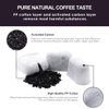 Possiave 12-Pack Charcoal Water Filters Compatible with Breville BWF100 Machines, Breville Espresso Machine Water Filter Replacements