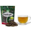 Hanan Valerian Root 2.1oz (60g) - Loose Herb Valeriana Herbal Tea from Peru – Nature’s Calming Supplement 2.12 Ounces per Pouch Valeerian Valerain (Not Pills)