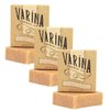 Varina Patchouli Lavender Soap - Gentle Cleansing for Sensitive Skin, Earthy Scents - 3 Pack - Goat Milk Soap