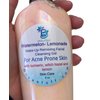 Watermelon Lemonade Make Up Removing Facial Cleansing Gel For Acne Prone Skin, With Turmeric, Watermelon Extract and Lactic Acid, 8 oz Bottle, By Diva Stuff