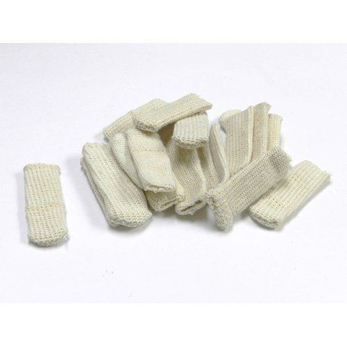 FINGER COTS COTTON GUARDS ELASTIC JEWELRY HANDLING PROTECTION PACK/ 20
