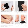 Floor Pumice Stone 2 PCS - Shower Foot Scrubber - Non-Slip Shower Massage Scrubber for Cleaning, Exfoliating, Massaging Feet, Removing Dead Skin & Callus - Foot Scrubber for Shower Floor & Bath Tub