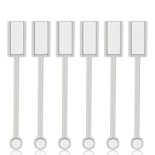 JCAKES 6pcs Cat Eye Magnet for Nails Double-head Nail Magnets Stick Nail Polish Magnet Gel Polish Magnetic Wand Manicure Design Tool for DIY Cat Eye Nail Art Accessories