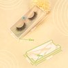 FARRED Wholesale Faux Mink Lashes Bulk 50 Boxes 10 Styles Eyelashes Volume Lashes 10 Portable Individual Boxes 10-20mm Mixed Natural Look Lash 3D False Eyelashes