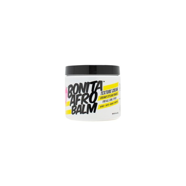 The Doux BONITA AFRO BALM - Texture Styling Cream - Pomade for Women and Men - Add Shine, Softness, and Moisture to Your Curls - Flyaway Hair Tamer