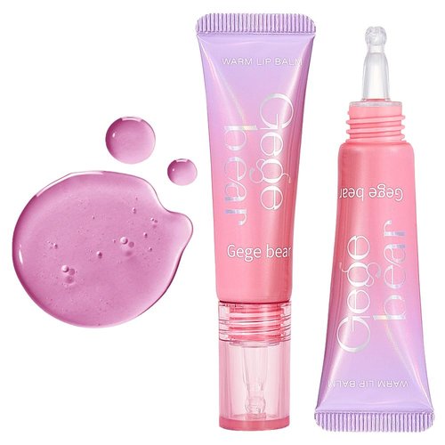 SUILU Squeeze Lip Balm, Moisturizing Lip Balm For A Sheer Tint Of Color, Day or Night Lip Treatment, Vegan & Cruelty-free, 0.35 fl oz (03)