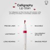 stila Calligraphy Lip Stain | Long-Lasting Tint, Moisturizing, Transfer-Proof, Lightweight, Sheer Buildable Color, Fades to a Natural Wash of Color | Michelle, 22 Fl. Oz.