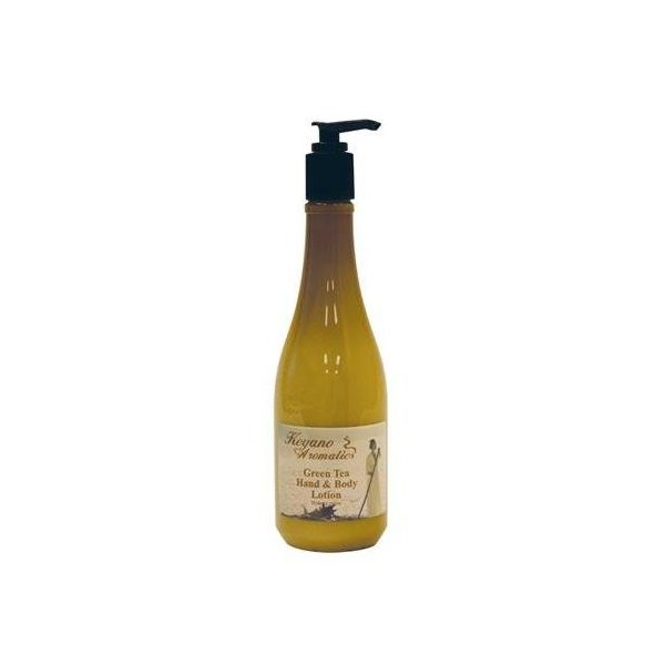 Keyano Green Tea Hand And Body Lotion 12 oz
