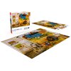 Buffalo Games - Charles Wysocki - Turkey in The Straw - 500 Piece Jigsaw Puzzle for Adults Challenging Puzzle Perfect for Game Nights - Finished Puzzle Size is 21.25 x 15.00