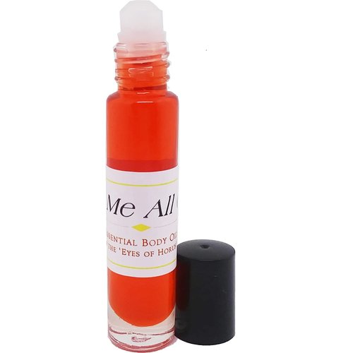 TCEShop Lick Me All Over Scented Body Oil Fragrance [Roll-On - Red - 1/4 oz.] - ID#4614