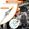5PCS Glow Plug Repair Kit, 12V 2KW Car Air Diesel Parking Heater Maintenance Service Plug Kit,with Removal Tool + Ceramic Gaskets Strainers,Fit for Webasto Eberspacher D2 D4 D4S 75w-98w
