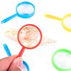 Super Z Outlet Mini 2" Magnifying Glasses Plastic Pocket Children Detective Explorer Crafts Colorful Party Favors (72 Pack)