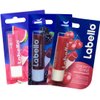 Labello Watermelon Shine, Labello Blackberry Shine, Labello Cherry Shine Lip Balm Bundle