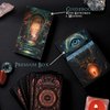 Earth Moon Magick The Tarot of Sacred Kingdoms Tarot Cards – 78-Cards Tarot Deck with Guidebook – Oracle Cards for Spiritual and Shadow Work, Perfect for Beginner – Recycled and Premium Material