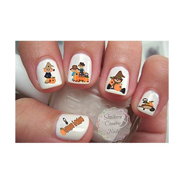 Autumn Fall Nail Art Decals