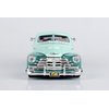 Motormax 1948 Chevrolet Aerosedan Fleetline Lowrider 1:24 Diecast Model Two-Tone Green Get Low Series 79027 by All Star Toys