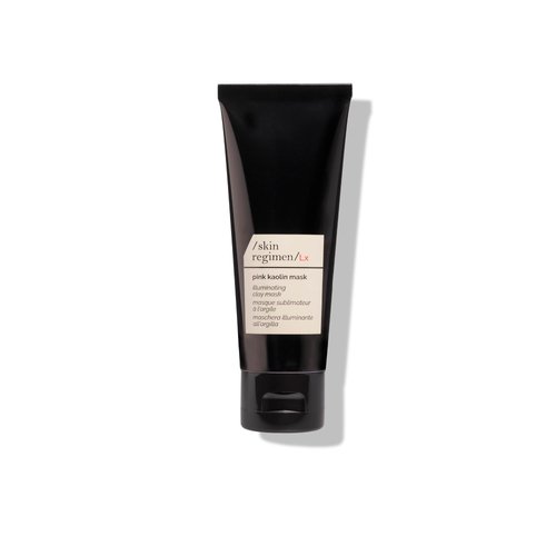 /skin regimen/ LX Pink Kaolin Mask, Illuminating Clay Mask, 75 ml