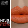 Gerard Cosmetics HydraMatte Liquid Lipstick Mercury Rising | Orange Red Lipstick with Matte Finish | Long Lasting and Non-Drying | Super Pigmented Fully Opaque Lip Color