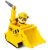 Paw Patrol, Rubble’s Bulldozer Vehicle with Collectible Figure, for Kids Aged 3 Years and Over