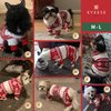 kyeese Christmas Dogs Pajamas Snowflake Dog Sweater Dog Pjs for Small Dogs Holiday Dog Onesie Dog Jumpsuit Dog Clothes